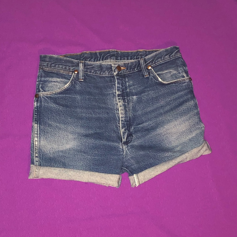 Vintage Wrangler Cutoffs